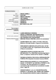 bruno carmela 02/01/1960 medico chirurgo asp cosenza dirigente