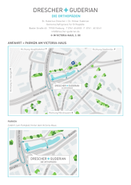 anfahrt + parken am victoria-haus - Die Orthopäden in Freiburg