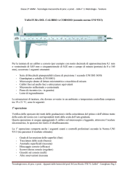 TARATURA DEL CALIBRO A CORSOIO_sito