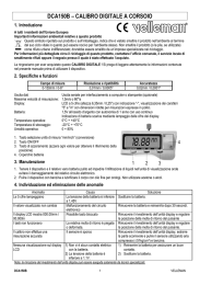 dca150b &ndash; calibro digitale a corsoio