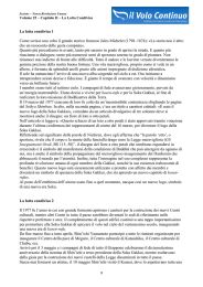 La lotta condivisa 1 Come scrisse una volta il grande storico