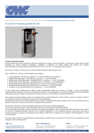 Fossa Imhoff 16 abitanti equivalenti DN 1250