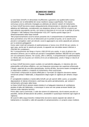 SCARICHI IDRICI Fossa Imhoff