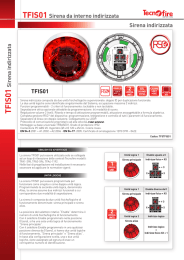 TFIS01 - Tecnofire