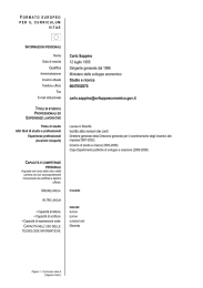 Carlo Sappino 12 luglio 1955 Dirigente generale dal 1996