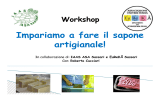 Workshop Impariamo a fare il sapone artigianale!