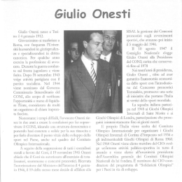 Giulio Onesti - Trapani Nostra