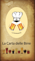 Le nostre birre - STUDIOWEBLUCA.it