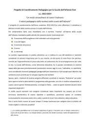 Progetto di Coordinamento Pedagogico a.s. 2013-2014