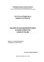 Documento PDF - Università degli Studi di Padova