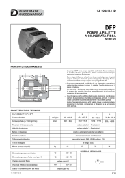 pompe a palette a cilindrata fissa 13 100/112 id