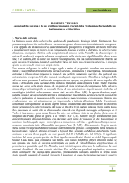 © BIBBIA E SCUOLA ROBERTO VIGNOLO La storia della salvezza