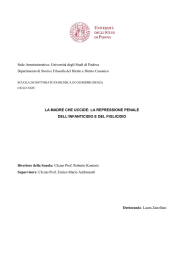 Documento PDF - Padua@Research - Università degli Studi di