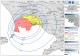 campi flegrei mappa del carico da cenere con probabilita` di