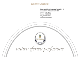 antica sferica perfezione