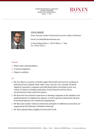 luca bassi - Roxin Alliance