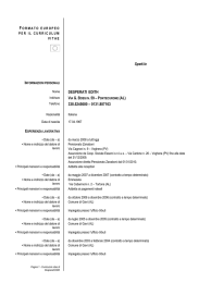 Spett.le DESPERATI EDITH VIA G. BOSSI N. 59 – P 338.5245680