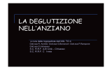 la deglutizione nell`anziano