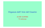 Organon dell`Arte del Guarire