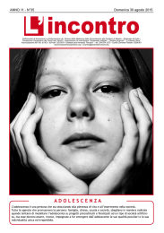 30 agosto 2015 - Il Centro don Vecchi