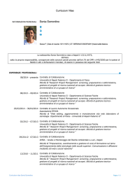 Sonia Sorrentino - Università degli Studi di Napoli Federico II