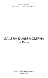 Galleria d`Arte Moderna di Milano