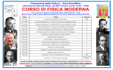 corso di fisica moderna - Liceo Scientifico "E. Fermi"