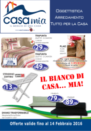 Occasioni di - Bernava.net