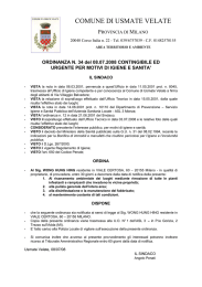 wong ordinanza bis