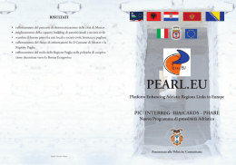 PEARL.EU:Layout 1 - Città Metropolitana di Bari