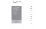 basics - ORNAMENTA