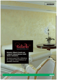 Esclusivi riflessi di perla per originali interpretazioni dello