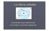 La sfera celeste