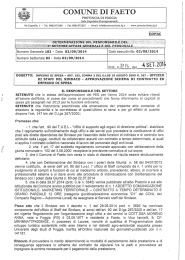 determina ufficio staff e app. schema contratto