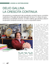 DELIO GALLINA LA CRESCITA CONTINUA