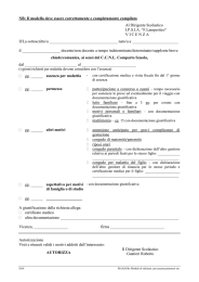 Modulo per richiedere assenze dal lavoro per