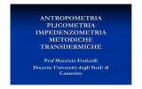 Fraticelli M._Antropometria plicometria metodiche trasndermiche