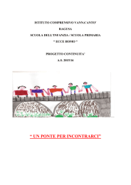 “ UN PONTE PER INCONTRARCI” - istitutocomprensivovannanto.it