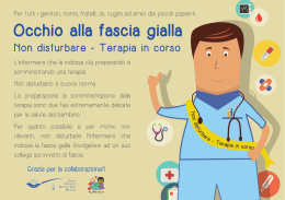 Non disturbare - Terapia in corso