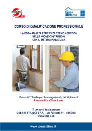 corso di qualificazione professionale