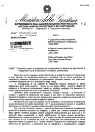 Sussidi e premi di rendimento da corrispondere ai detenuti