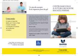 Crescendo - Banca di Piacenza