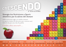 CRESCENDO - Torino Incontra
