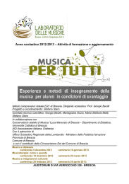 musica per tutti_programma