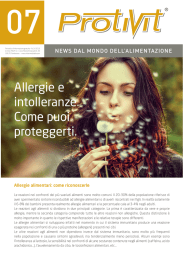 Allergie e intolleranze. Come puoi proteggerti. - INTER-MED