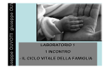 il ciclo vitale della famiglia