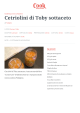 Ricetta Cetriolini di Toby sottaceto