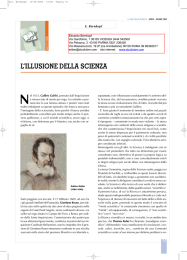 l`illusione della scienza - Studio Dentistico Edoardo Bernkopf