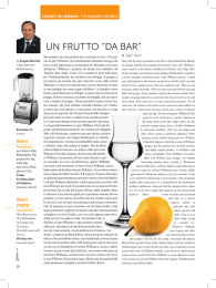 un Frutto “da Bar”