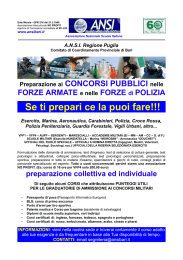 Se ti prepari ce la puoi fare!!!